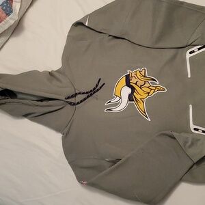 Vikings Nike Heavy Therma Hoodie Large
